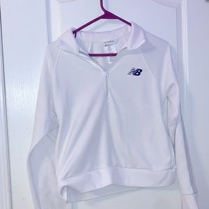 Long sleeve zipper sweater